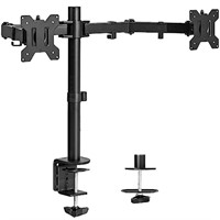 VIVO Dual Monitor Desk Mount, Heavy Duty Fully