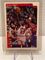 Michael Jordan 97/98 UD Card