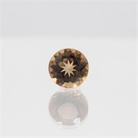Incredible 5.30 Ct Certified Imperial Topaz