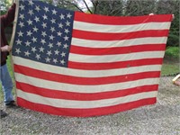 large 45 star American Flag