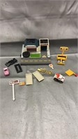 VTG 1992 microMachines galoob city motors