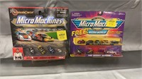 Micromachines Nascar and desert drivers
