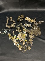 Bronze Tone Fashion Jewelry