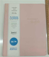 2022 Blue Sky Planning Calendar Weekly+Monthly