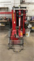 Corghi touch-less tire machine (untested)