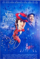 Autograph COA Mary Poppins Photo