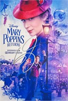 Autograph COA Mary Poppins Photo