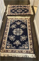 Lot Of 3  Matching  Area Rugs