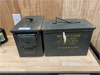 Ammo Boxes