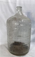 Crisa 5 gal. Glass Jug, made in Mexico