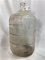 Crisa 5 gal. Glass Jug, made in Mexico, heavy