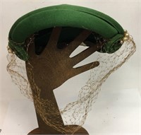 Green Ladies Hat