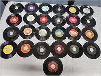 Vintage Lot of 45 Records- Various Artists