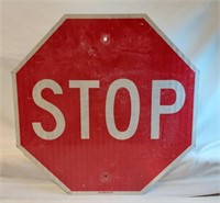 23.5 Metal STOP Sign