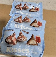 Chocolate Marshmallow Kisses HERSHEYS 255g x3