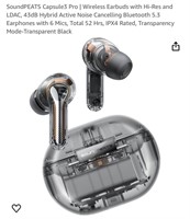 SoundPEATS Capsule3 Pro | Wireless Earbuds