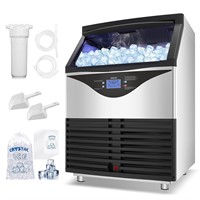 GSEICE Commercial Ice Maker Machine