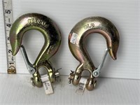 2 3/8" G70 chain hooks