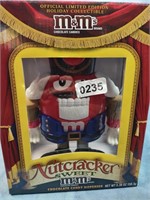 M&M's 'Nutcracker' Candy Dispenser, New
