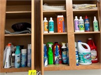 U - MIXED LOT OF CLEANING SUPPLIES (A12)