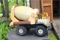 Vintage Tonka turbo-diesel cement mixer, as is