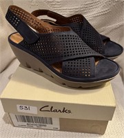 New- Clarks Wedge heal Sandals