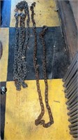 Tow chains