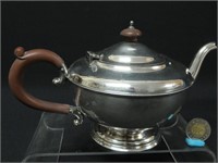 Sterling silver tea pot, Birmingham 1935, 12 oz.