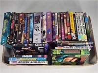 ASSORTED LOT OF TV SERIES DVDS