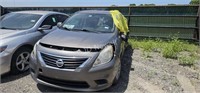 2014 NISS VERSA 3N1CN7AP6EK448085 No key