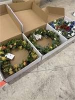 New lot of 3 The front door store wreaths