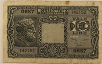 1944 Italian Lire