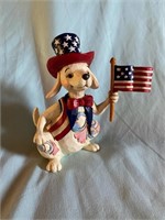 Patriotic Dog