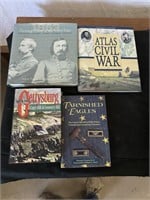 Lot of Civil War Books