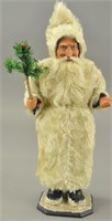 LARGE FATHER CHRISTMAS CANDY CONTAINER