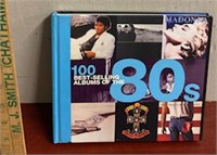 Best Selling Records 80's Book