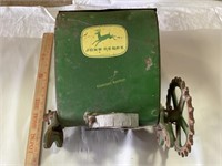 Vintage John Deere Insecticide spreader sprayer
