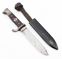 WWII GERMAN HITLER YOUTH KNIFE RZM M7/51/41
