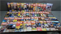 60pc Vtg 1970s-1990s Auto Racing Magazines