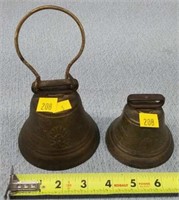 2- Chiantel Fondeur Brass Bells