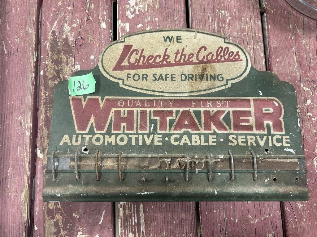 Online Advertising / Vintage Car Parts