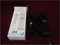 Motion Plus Wii Remote with Wired Left Controller