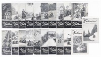 (21) 1948-49 The Enthusiast Motorcycle Magazines