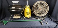 Mixed Lot Of Household And Yard Items