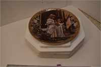 "A Basket of Love" Collector plate