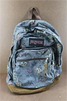 Vintage Jansport Denim Desert Rose Backpack