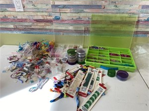 Large jewelry making lot