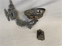 Oil Lamp Wall Bracket