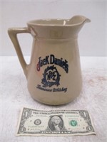 Vintage Jack Daniels No. 7 Small Whiskey Pitcher