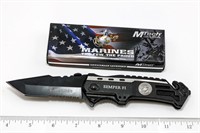 MTech Echo Marines Folding Knife w/ Clip